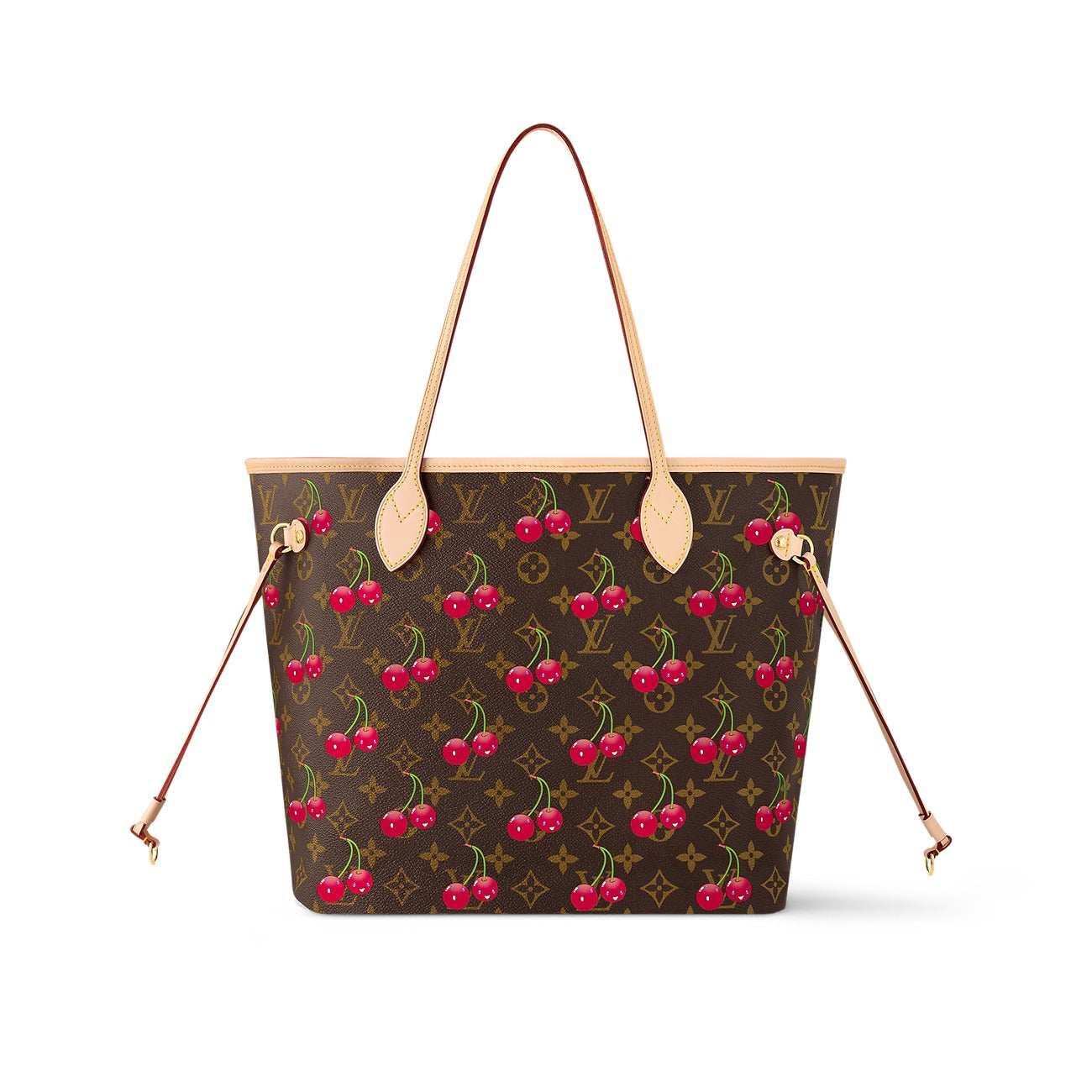Louis Vuitton M13263 LV x TM Neverfull MM