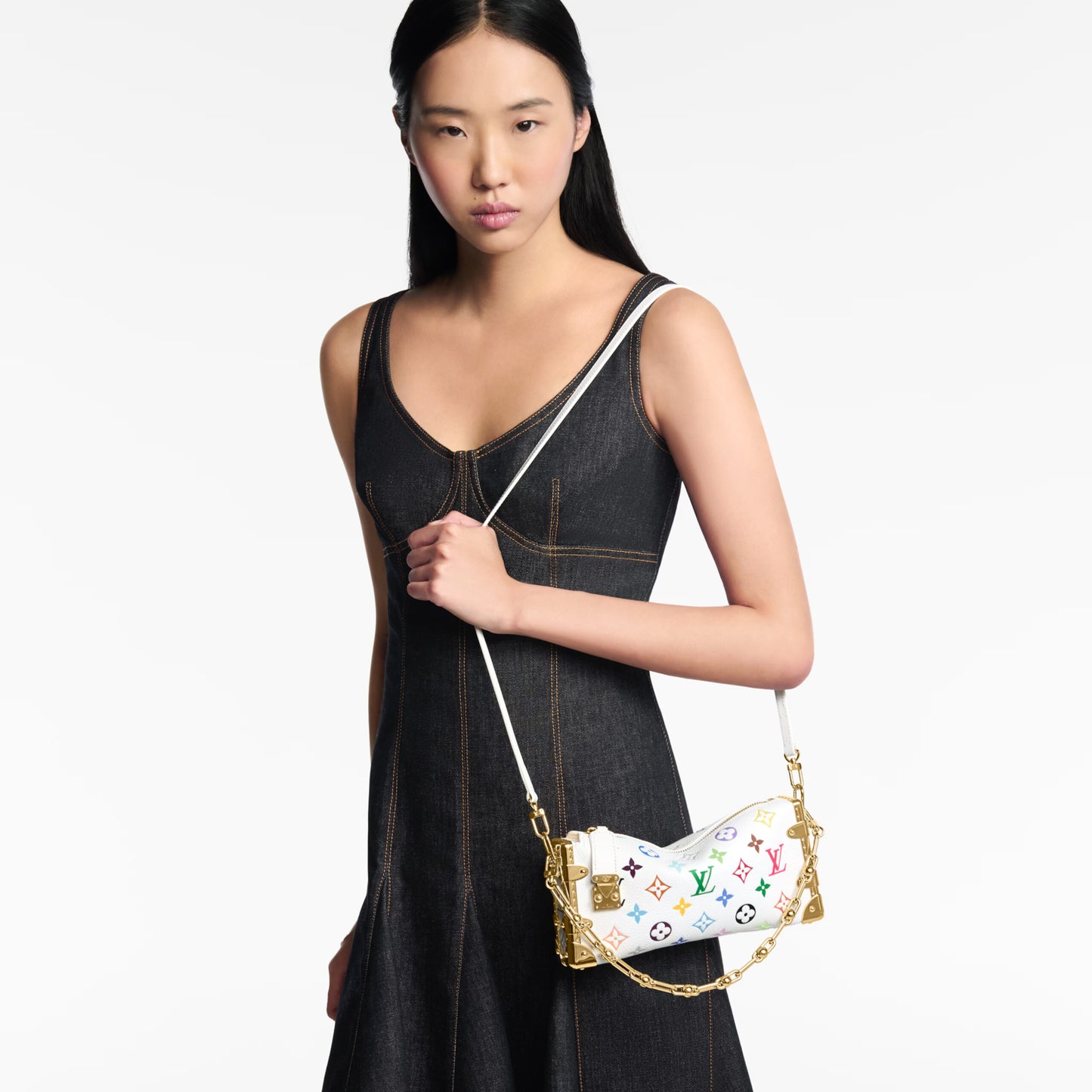 Louis Vuitton M27737 LV x TM Slim Trunk