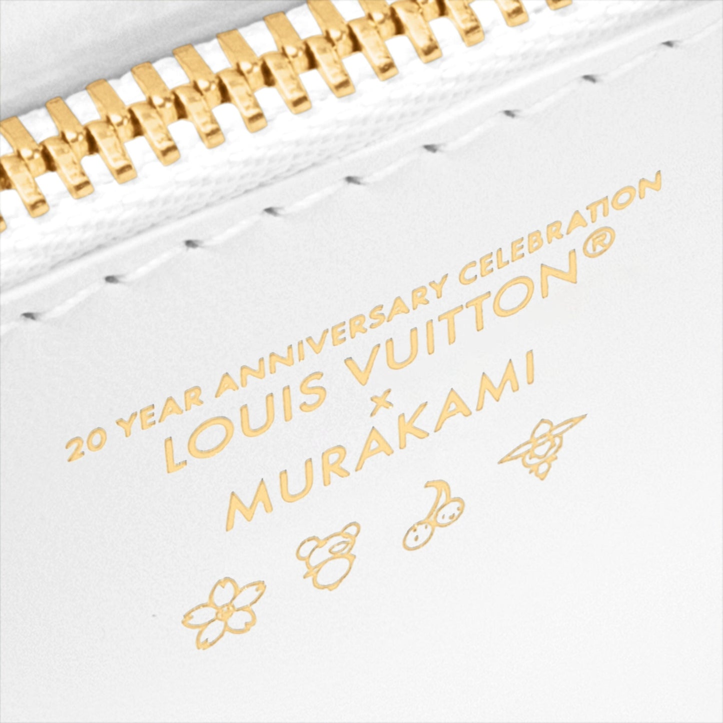 Louis Vuitton M13239 LV x TM Twist PM White