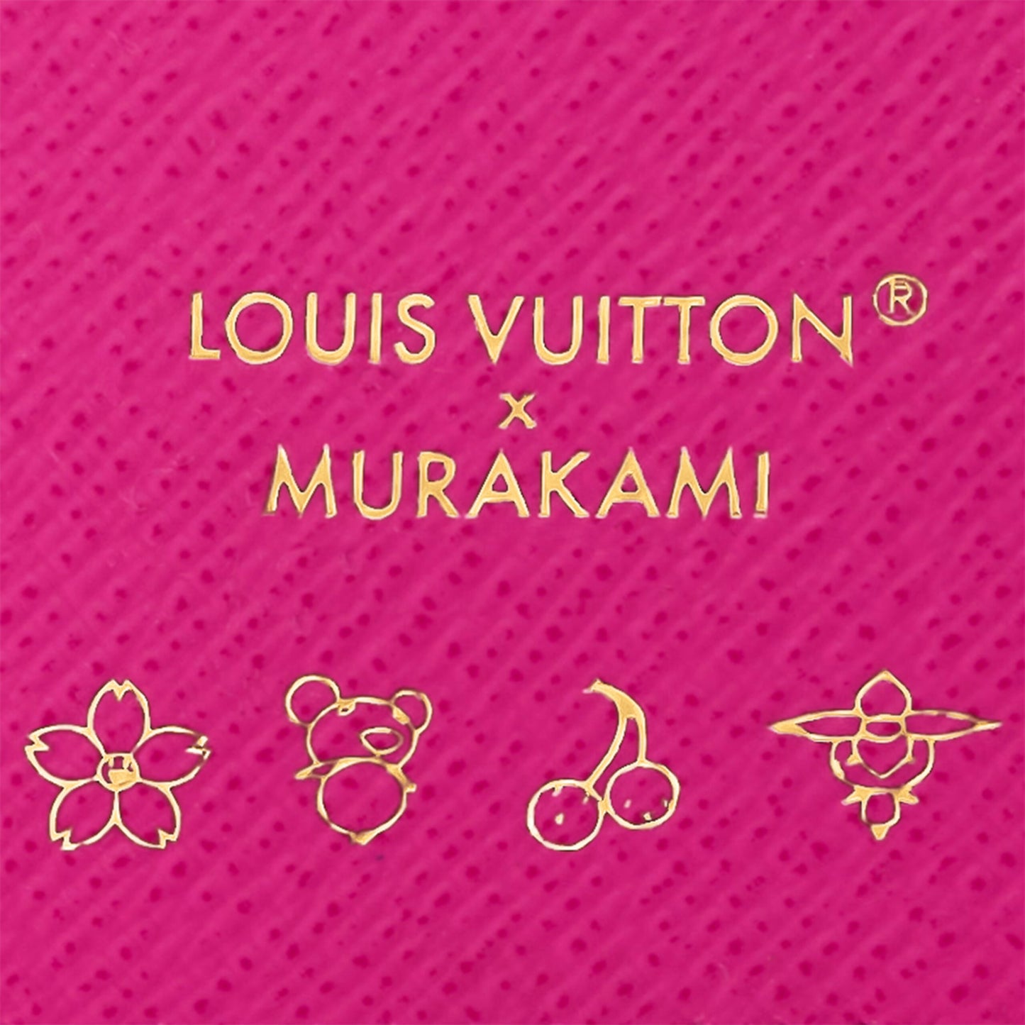 Louis Vuitton M28387 LV x TM Victorine Wallet