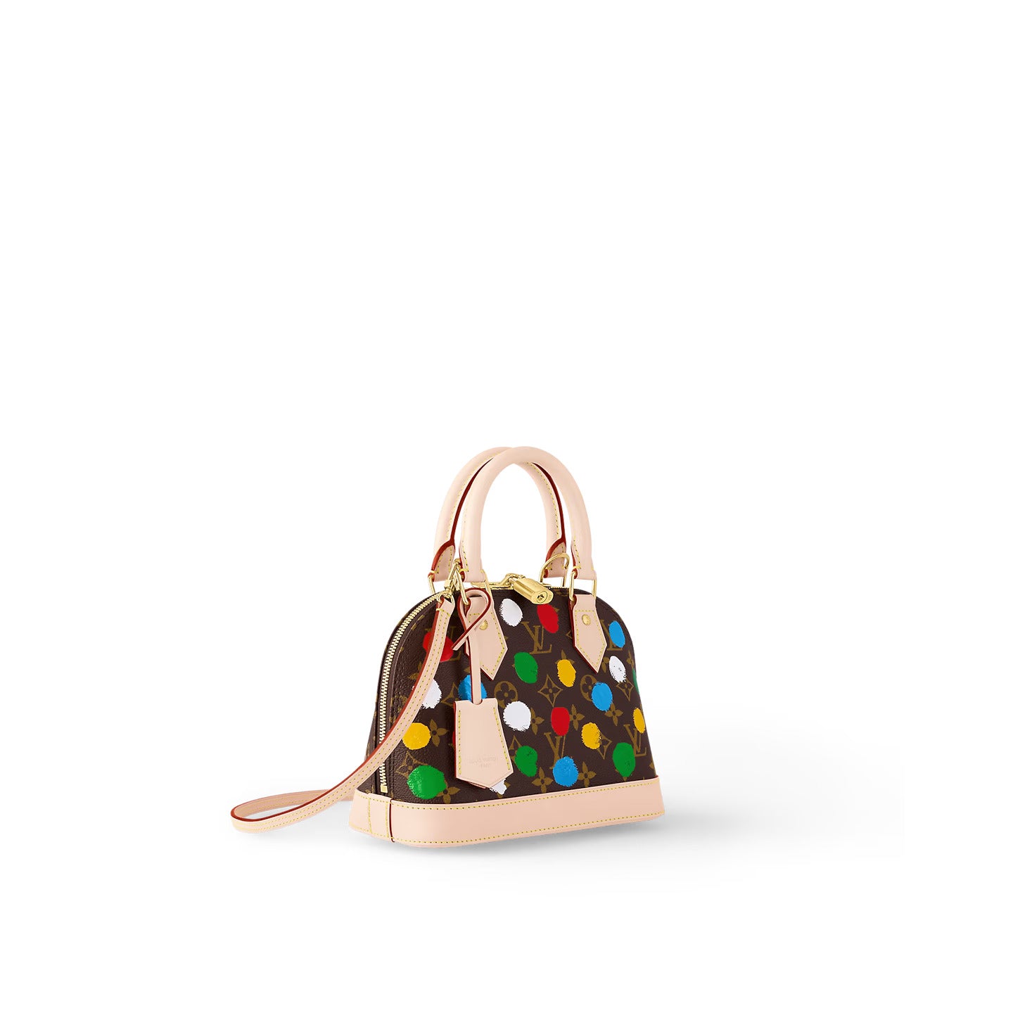 Louis Vuitton Monogram coated canvas M46431 LV x YK Alma BB