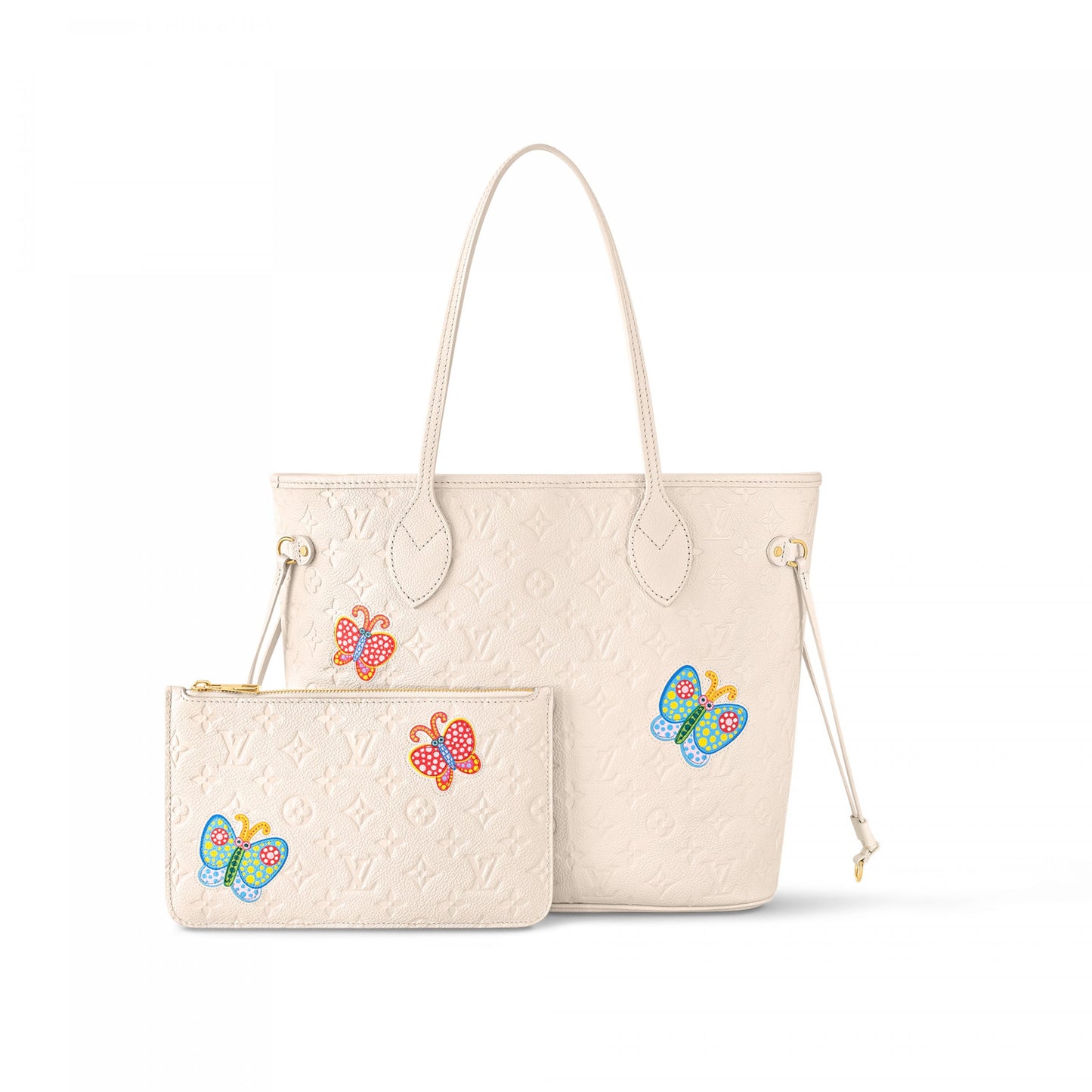 Louis Vuitton LV x YK Neverfull MM M21733 Quartz