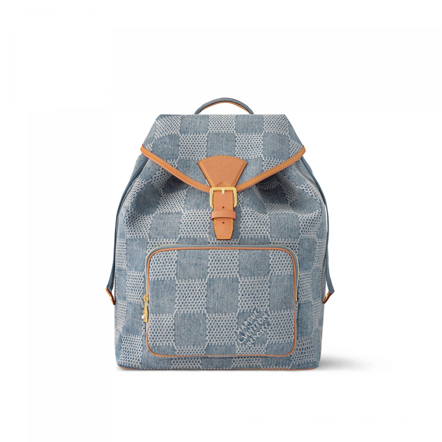 Louis Vuitton N40708 Montsouris Backpack Damier Blue