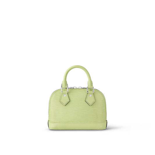 Louis Vuitton Vert Noto Green M82403 Nano Alma