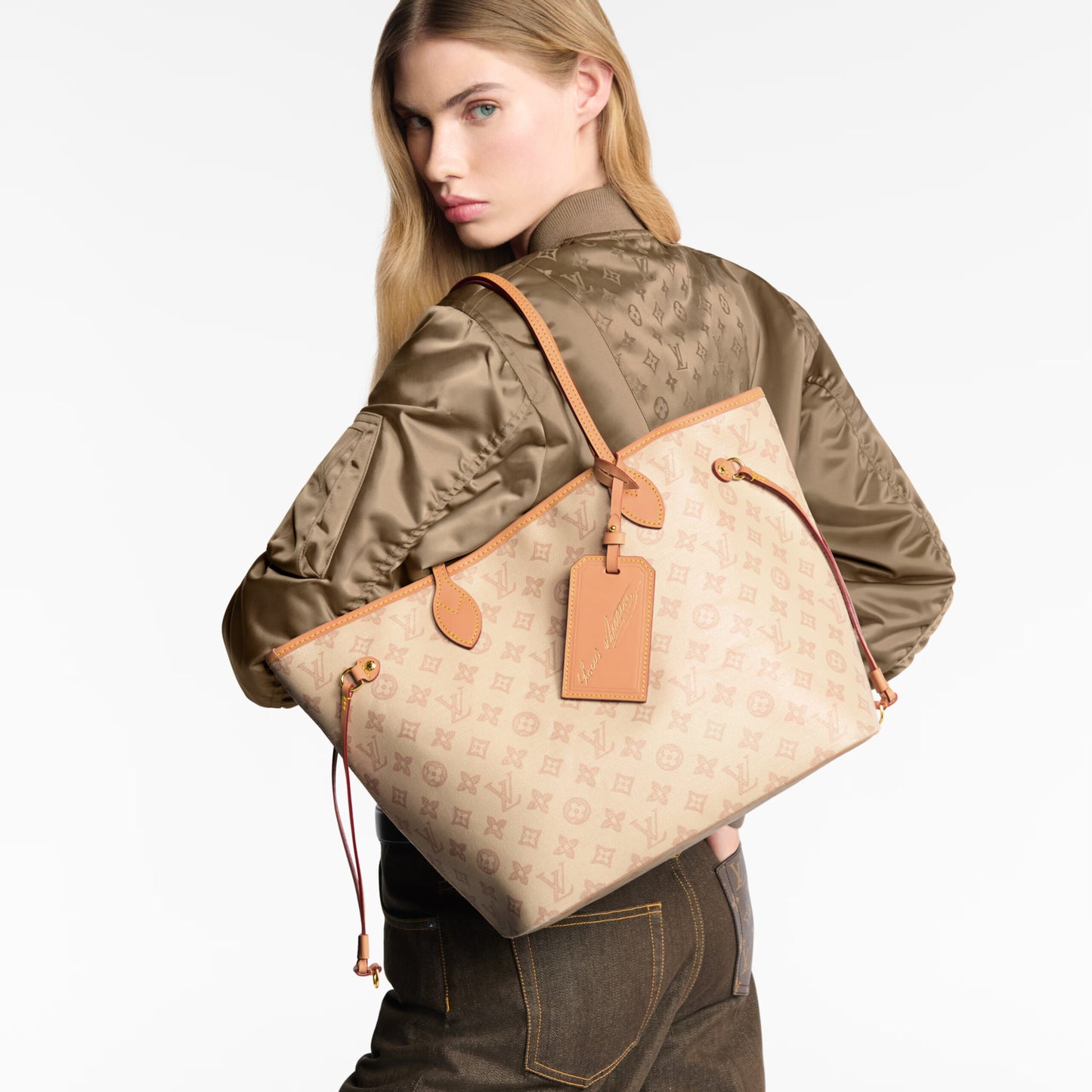 Louis Vuitton M27521 Neverfull MM Monogram Origine