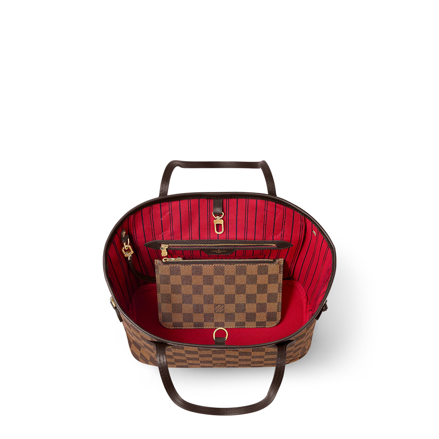 Louis Vuitton Damier Ebene N40600 Neverfull PM