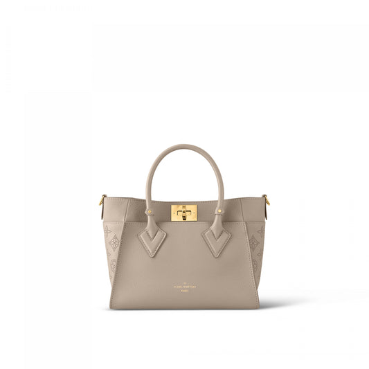 Louis Vuitton M20600 On My Side PM Galet Beige