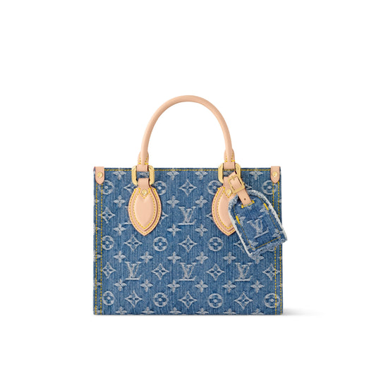 Louis Vuitton M14633 OnTheGo PM Denim Blue