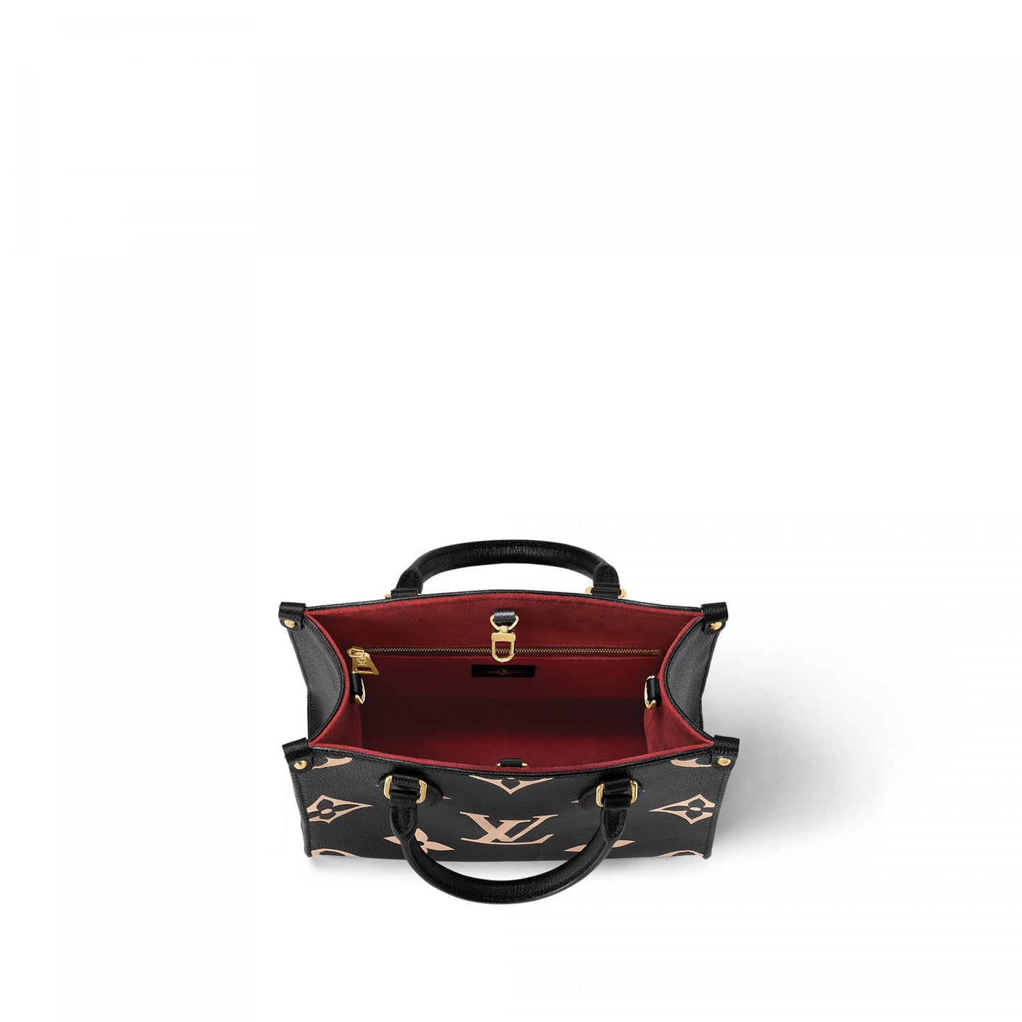 Louis Vuitton Onthego PM M45659 Black Beige