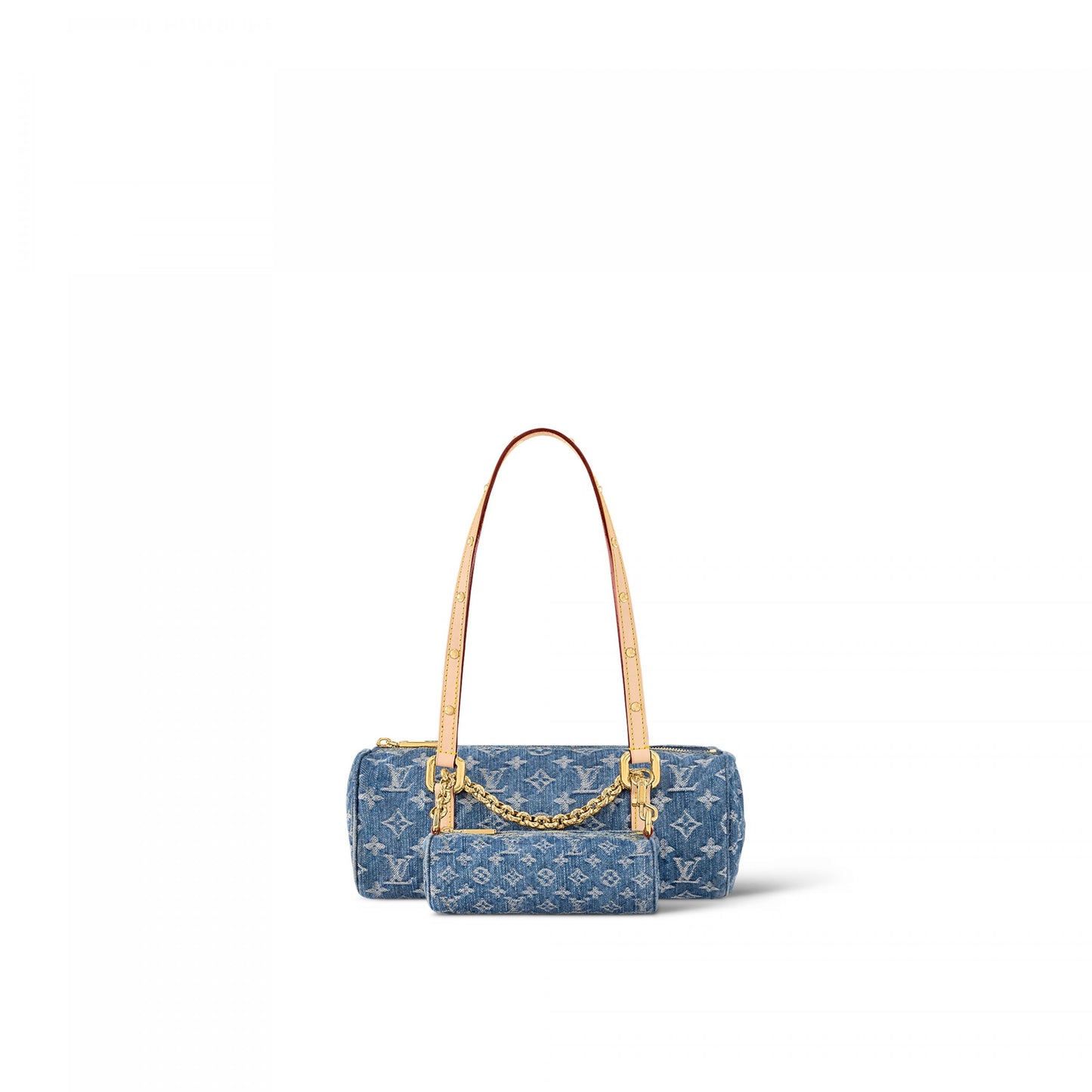 Louis Vuitton M46830 Papillon Denim Blue