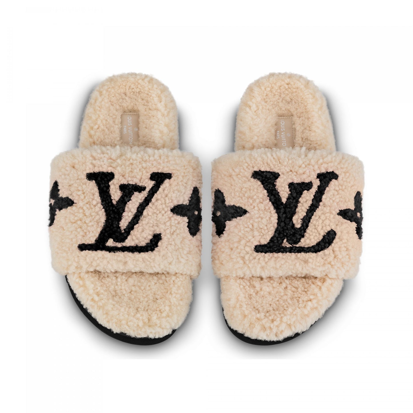 Louis Vuitton Paseo Flat Mule Ecru 1ABWD9