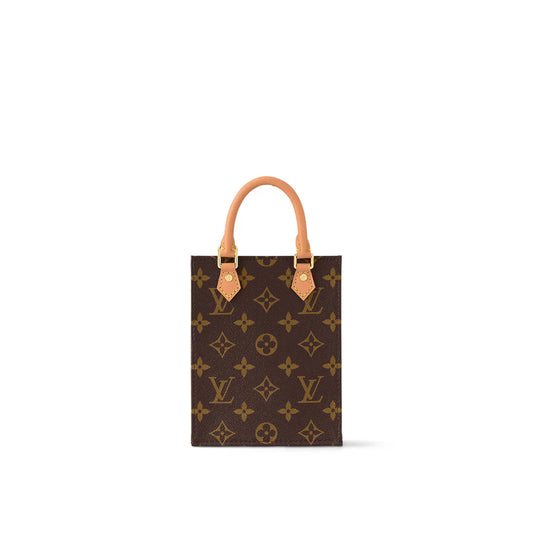 Louis Vuitton Monogram M81295 Petit Sac Plat