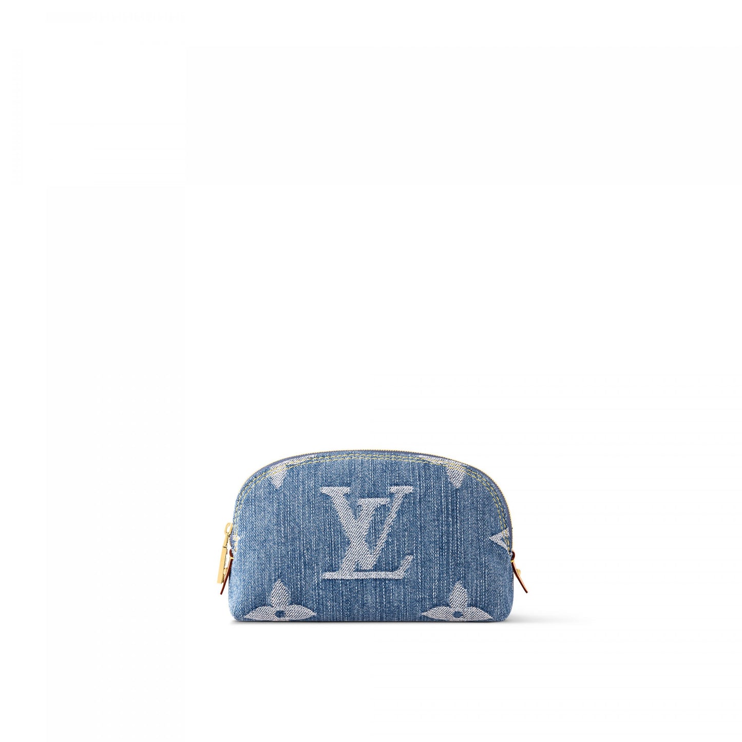 Louis Vuitton M24316 Pochette Cosmétique PM Denim Blue