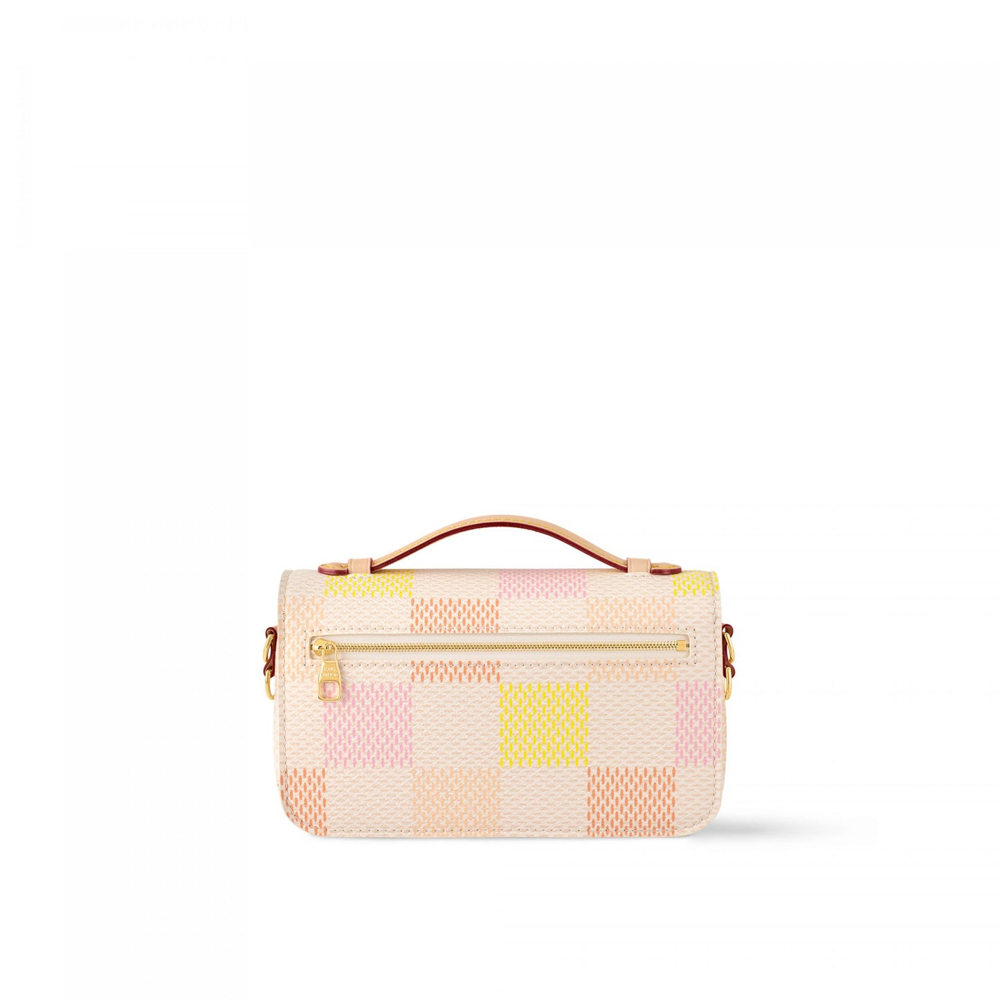 Louis Vuitton N40749 Pochette Métis East West Peach