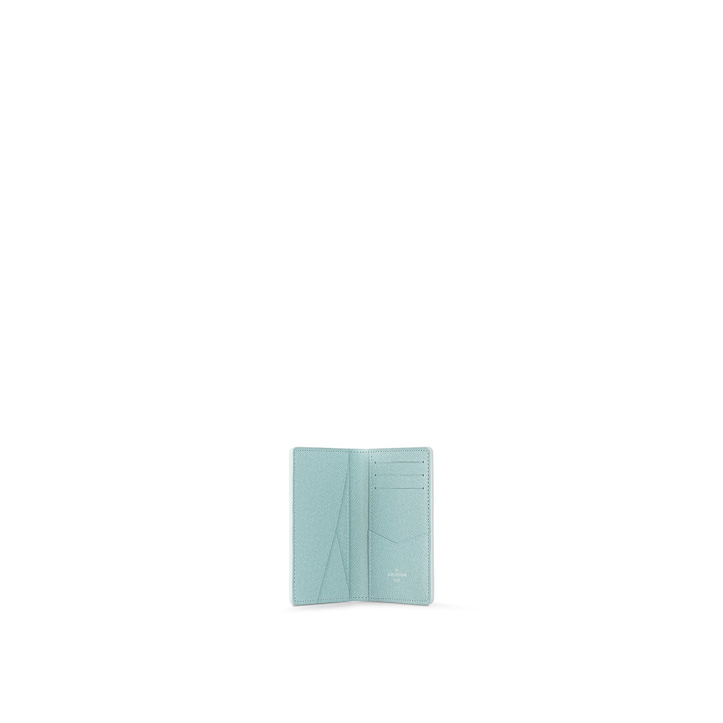 Louis Vuitton M82371 Pocket Organizer Crystal Blue