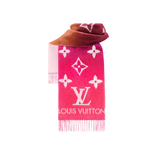 Louis Vuitton Grenadine M79506 Reykjavik Gradient Scarf