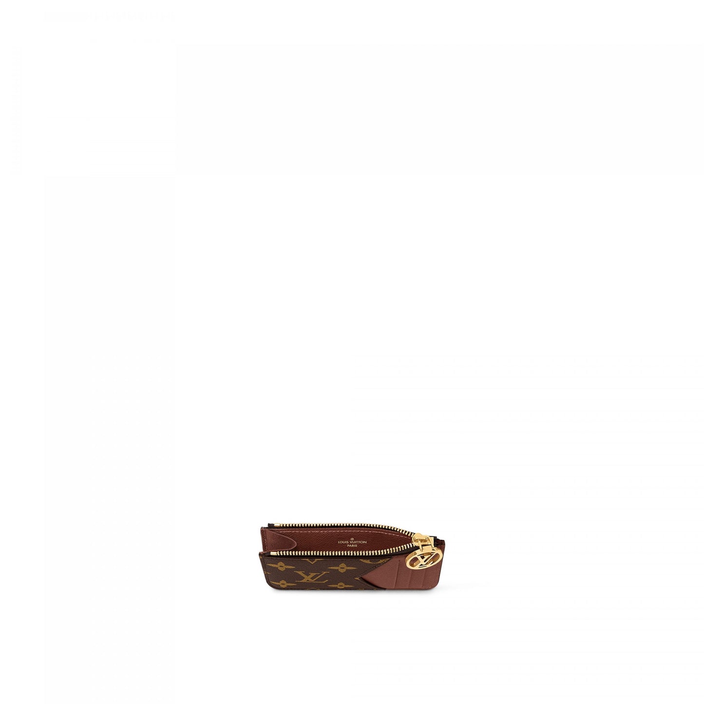 Louis Vuitton M81880 Romy Card Holder Armagnac Brown
