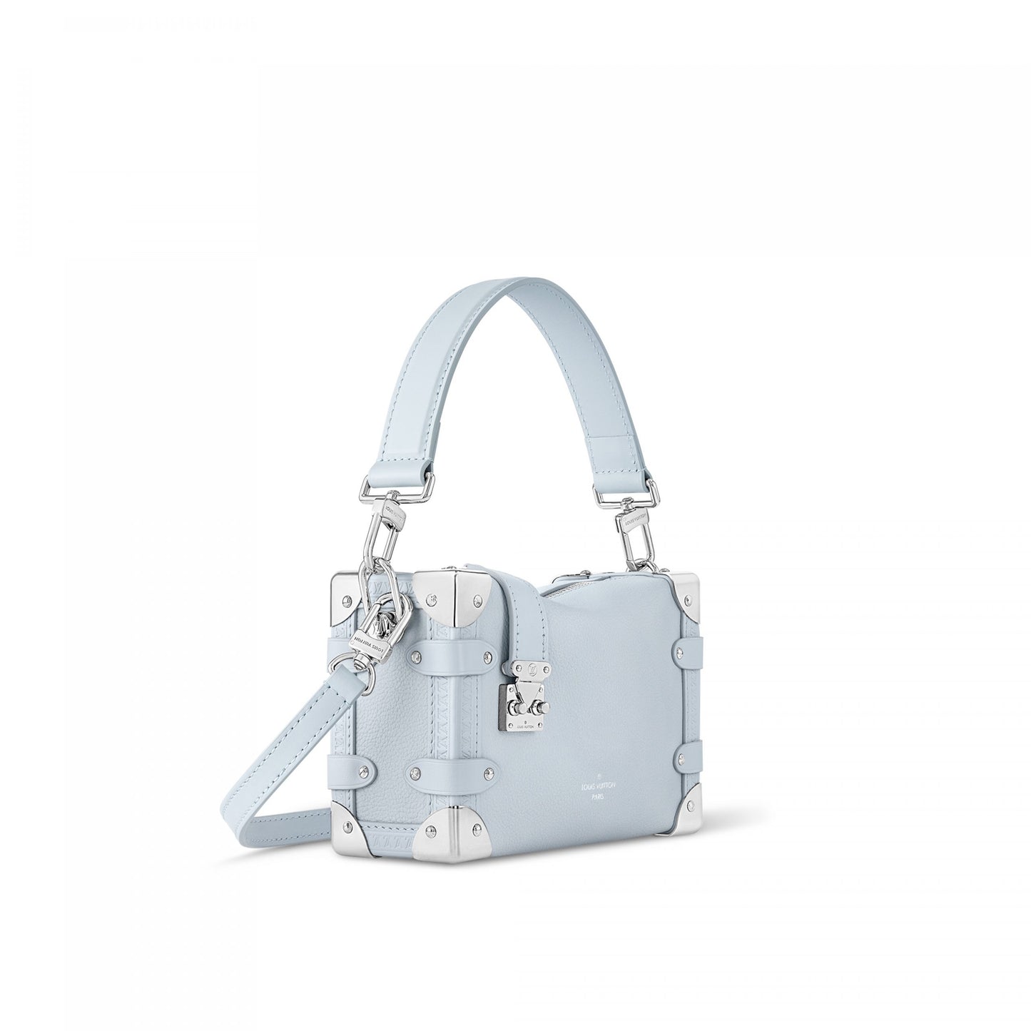 Louis Vuitton M25067 Side Trunk PM Olympe Blue