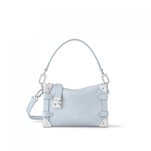 Louis Vuitton M25067 Side Trunk PM Olympe Blue