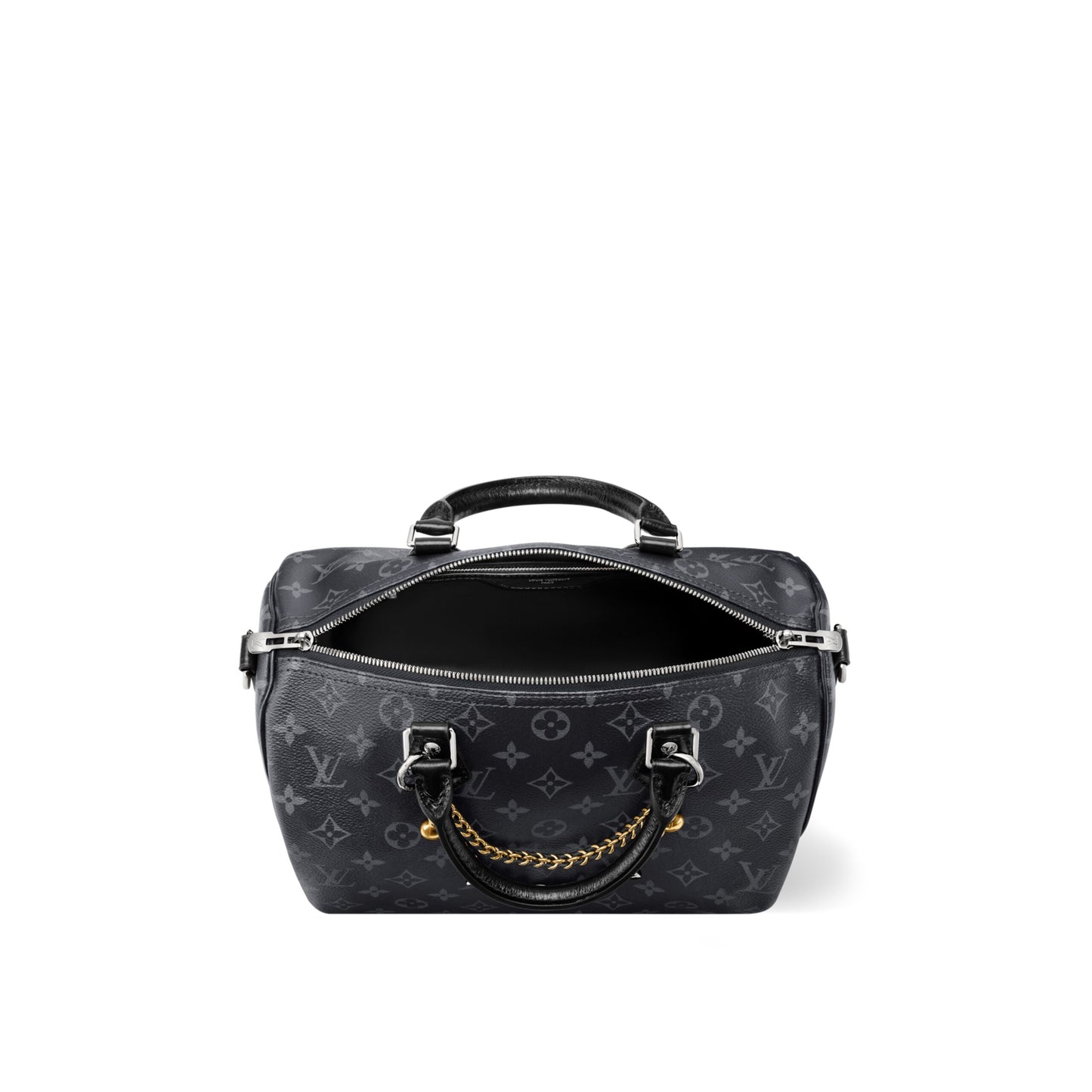 Louis Vuitton M15102 Speedy Soft 30 Monogram Eclipse/Black