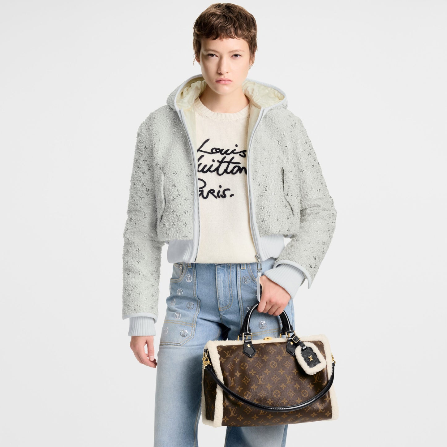 Louis Vuitton M26326 Speedy Soft 30 Teddy