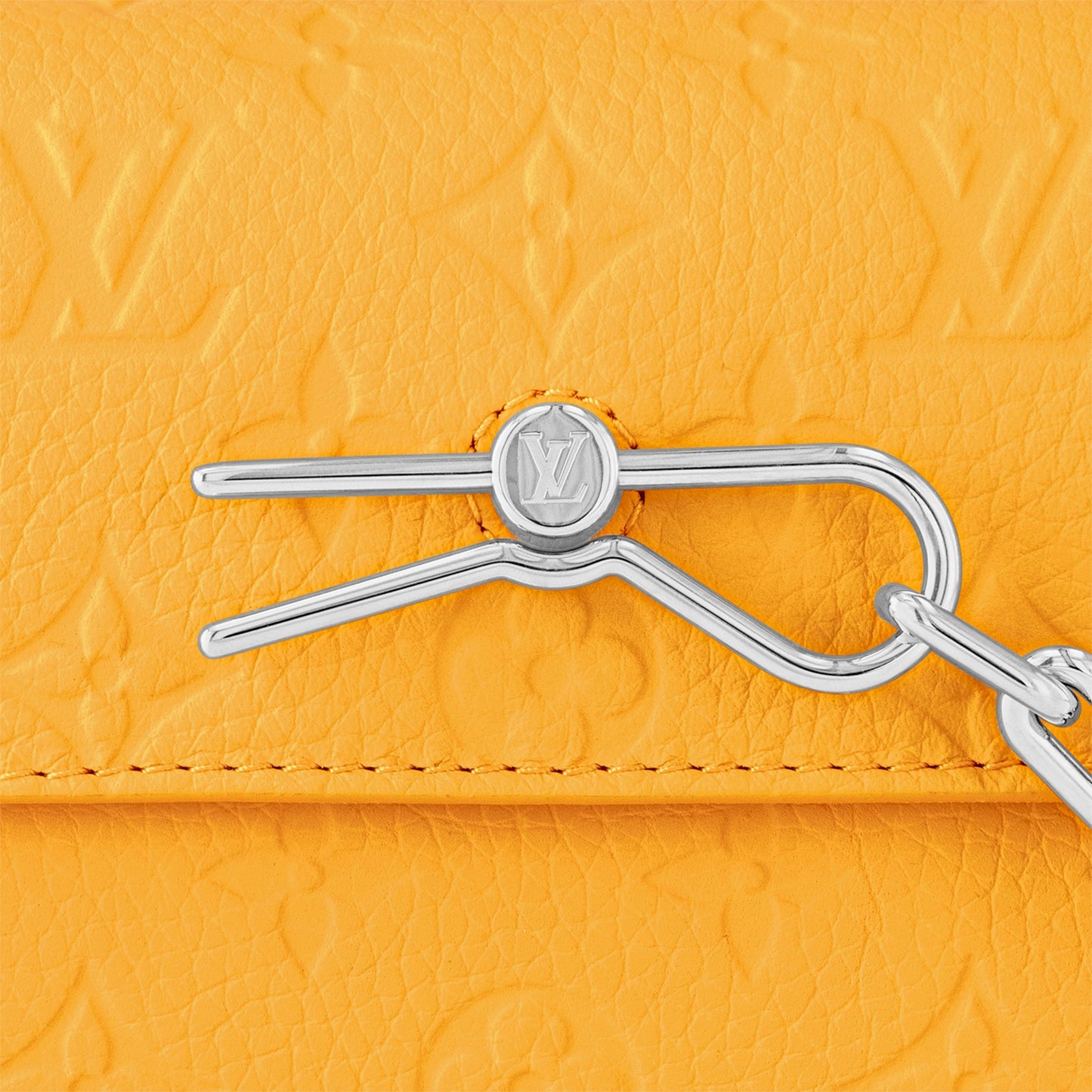Louis Vuitton Steamer Wearable Wallet M82917 Jaune Mat