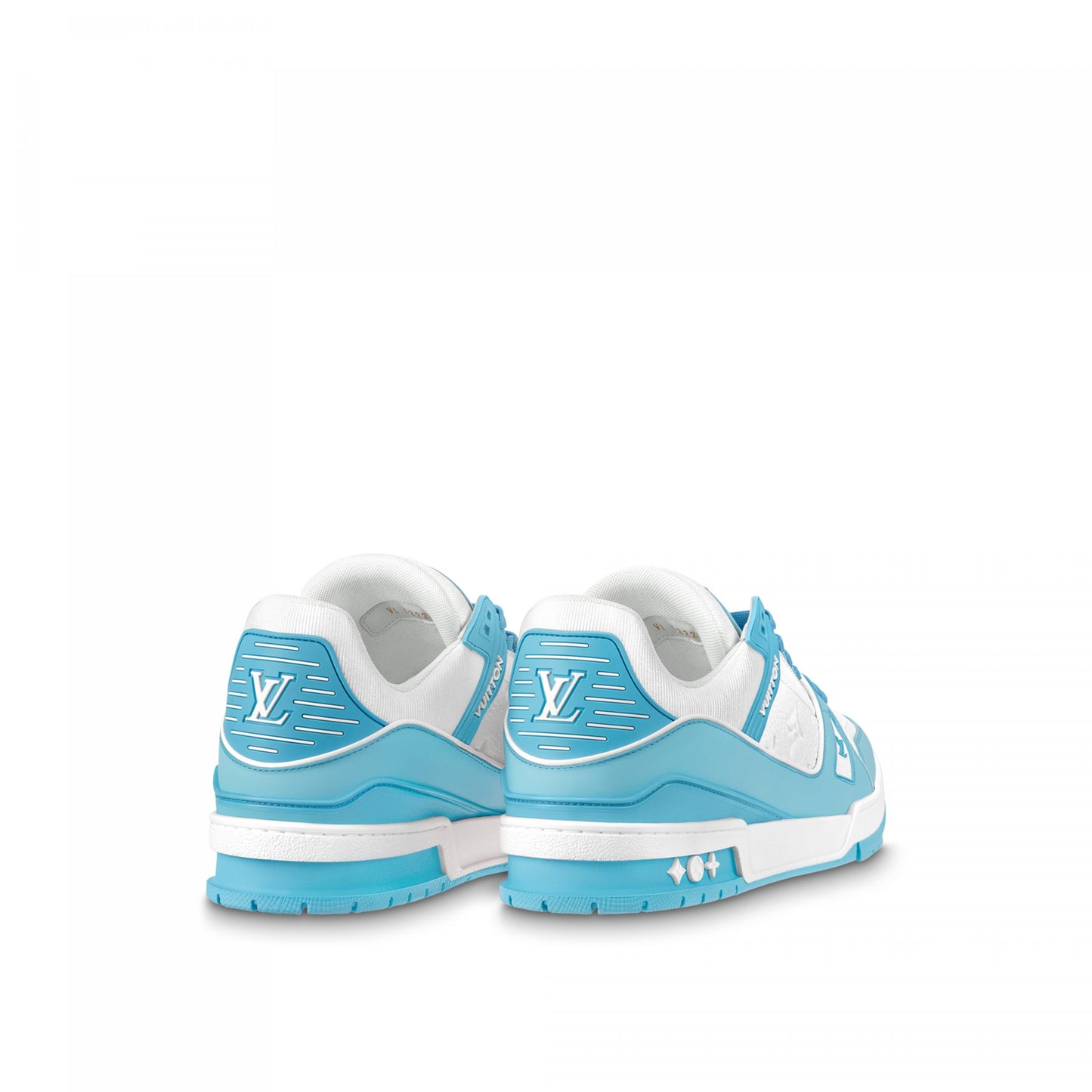 Louis Vuitton Trainer Sneaker Sky Blue 1ABOFM
